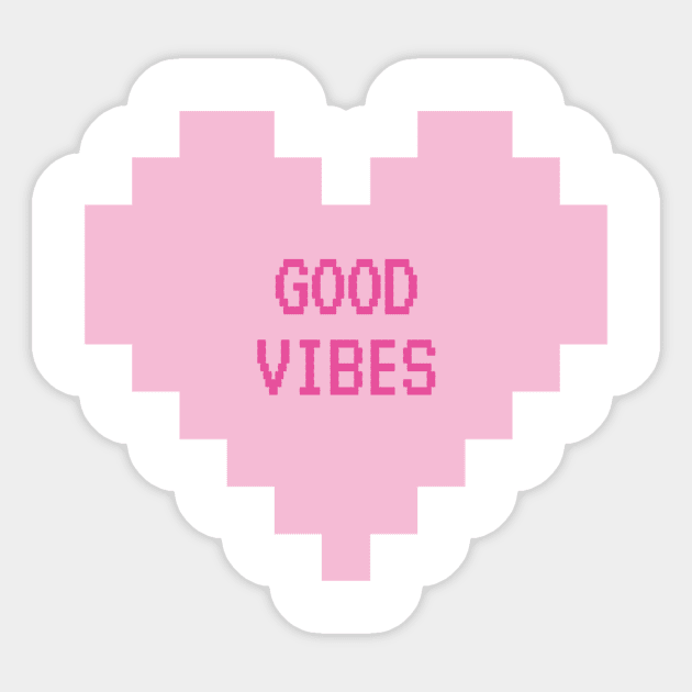 Good vibes Sticker by zeevana